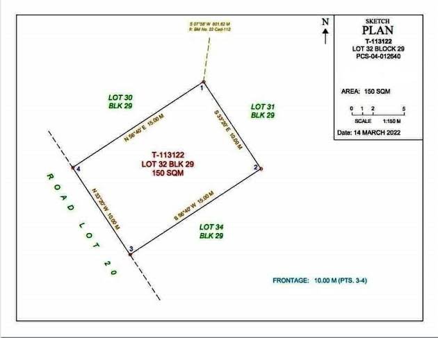 400 Sq. Yards Plot Plan